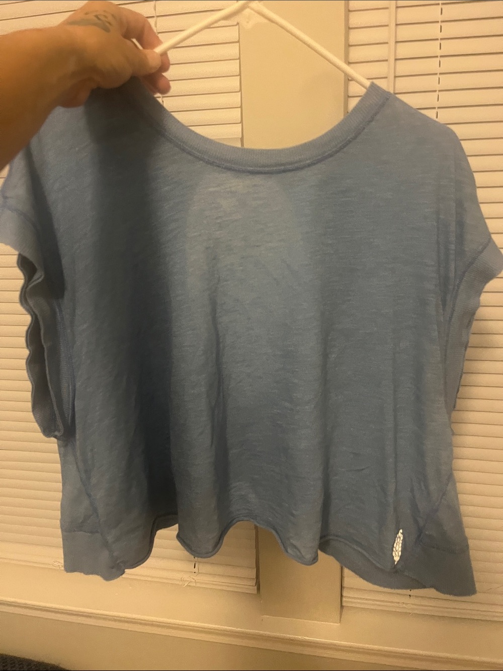 Blue shirt